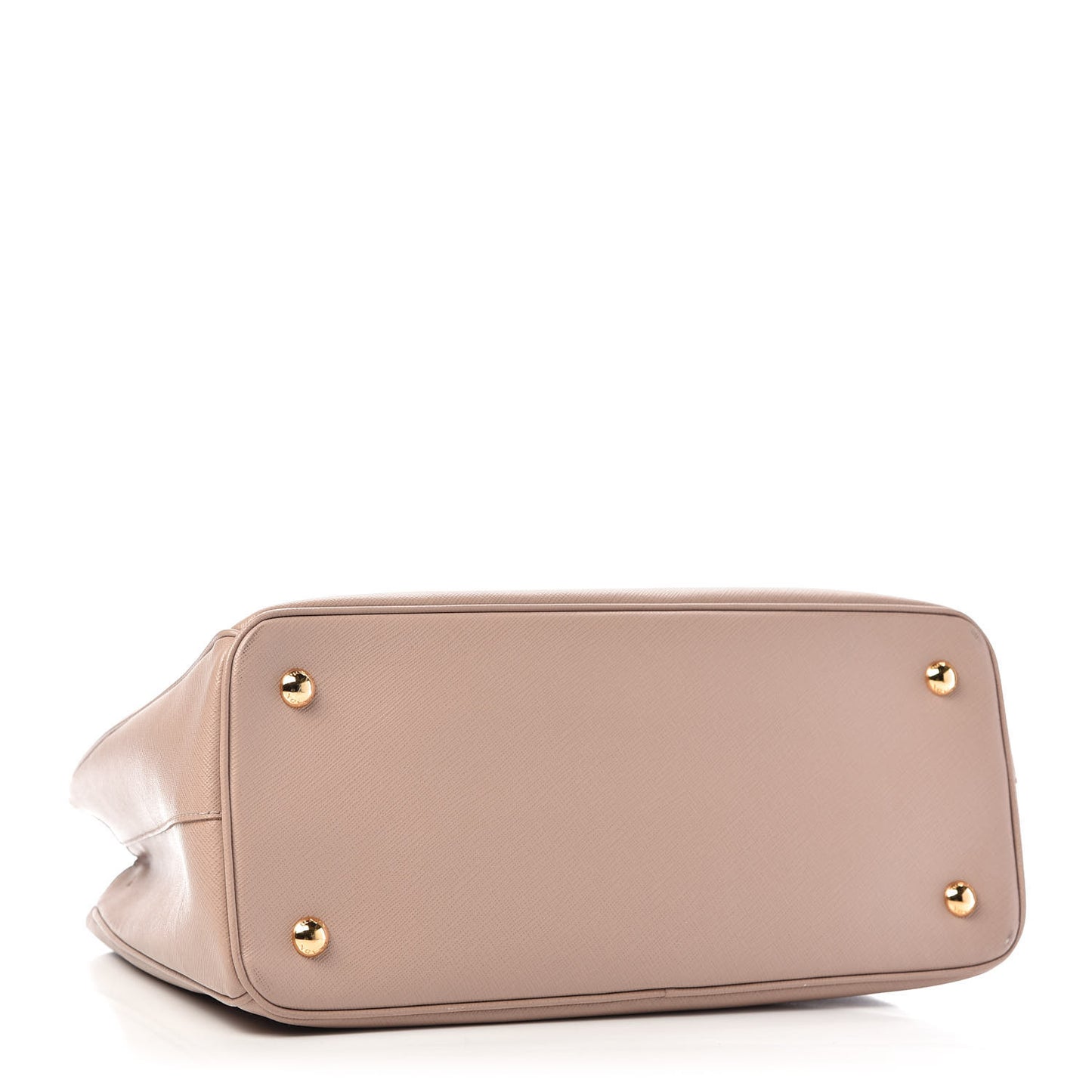 Saffiano Lux Medium Tote Cammeo