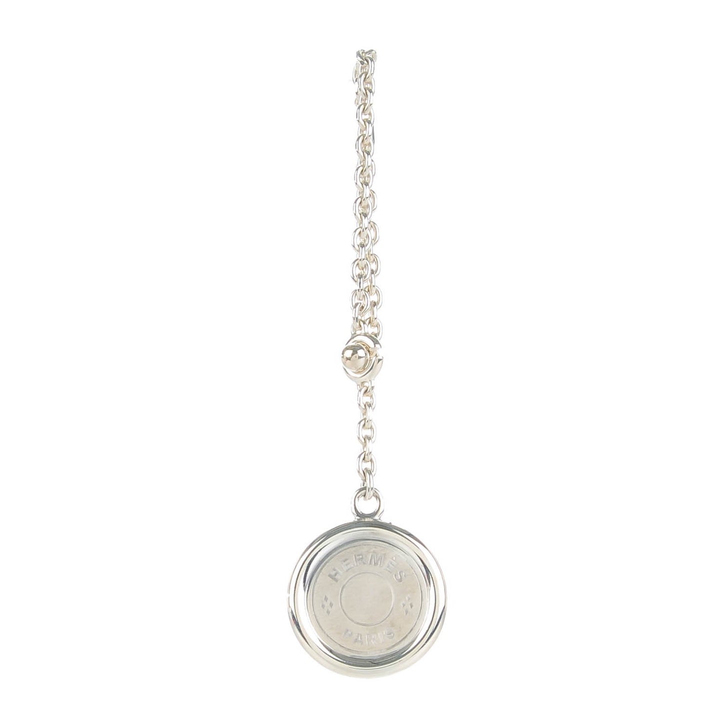 Sterling Silver Clou De Selle Key Chain Bag Charm