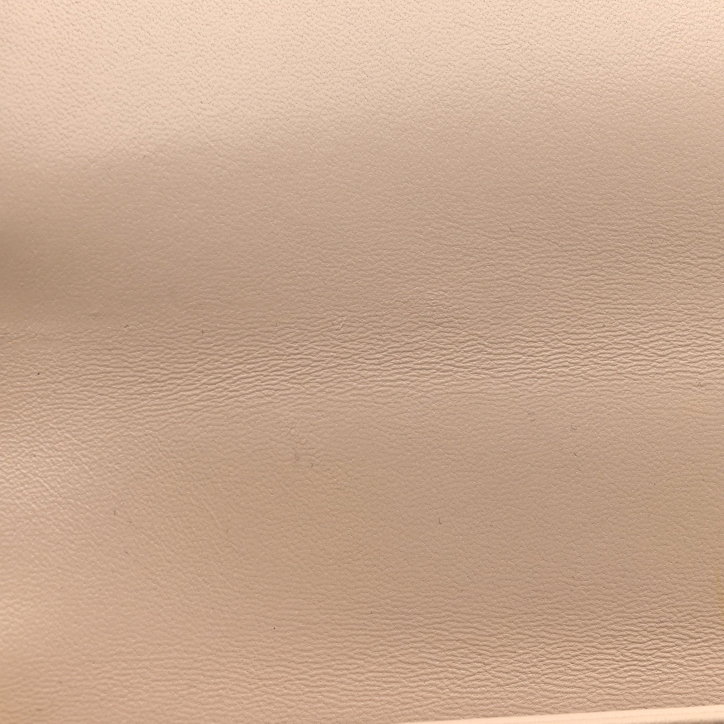 Lambskin Quilted Trendy Spirit Top Handle Flap Beige