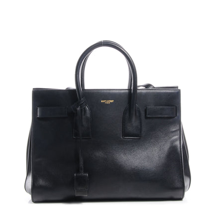 Saint Laurent Leather Small Sac de Jour Black 1 of 8