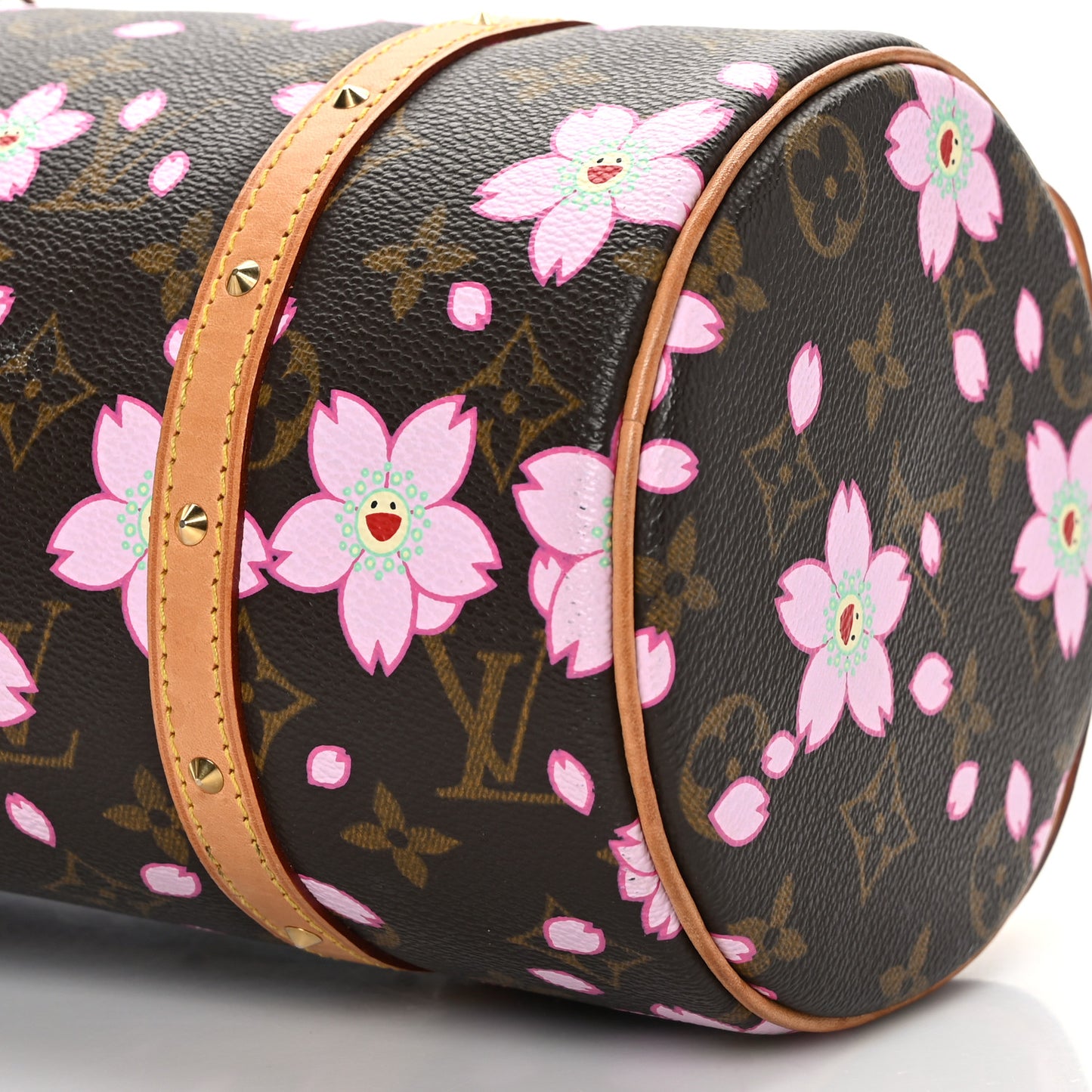 Monogram Cherry Blossom Papillon Brown