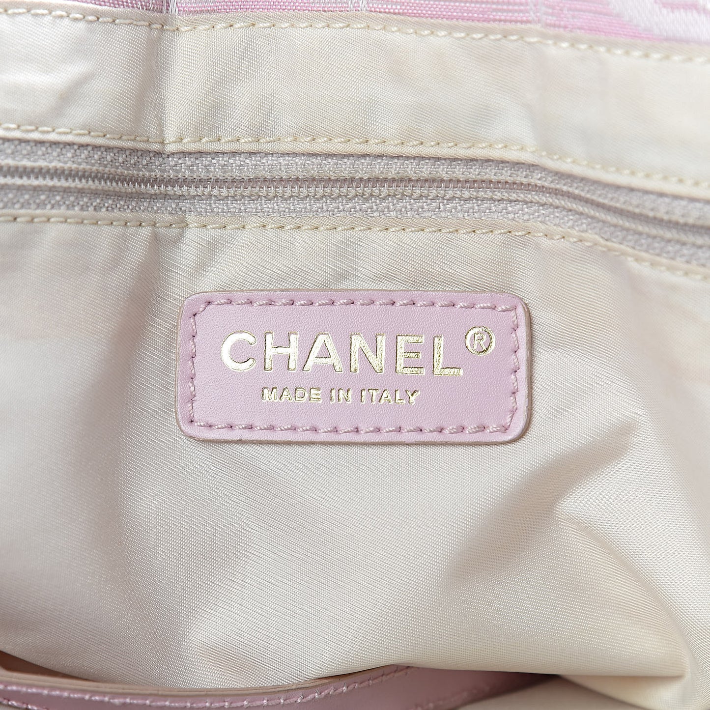 Nylon Travel Large Tote Pink