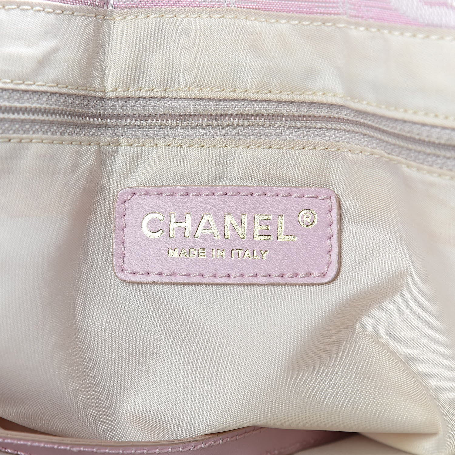Chanel Nylon Travel Large Tote Pink 6 of 15
