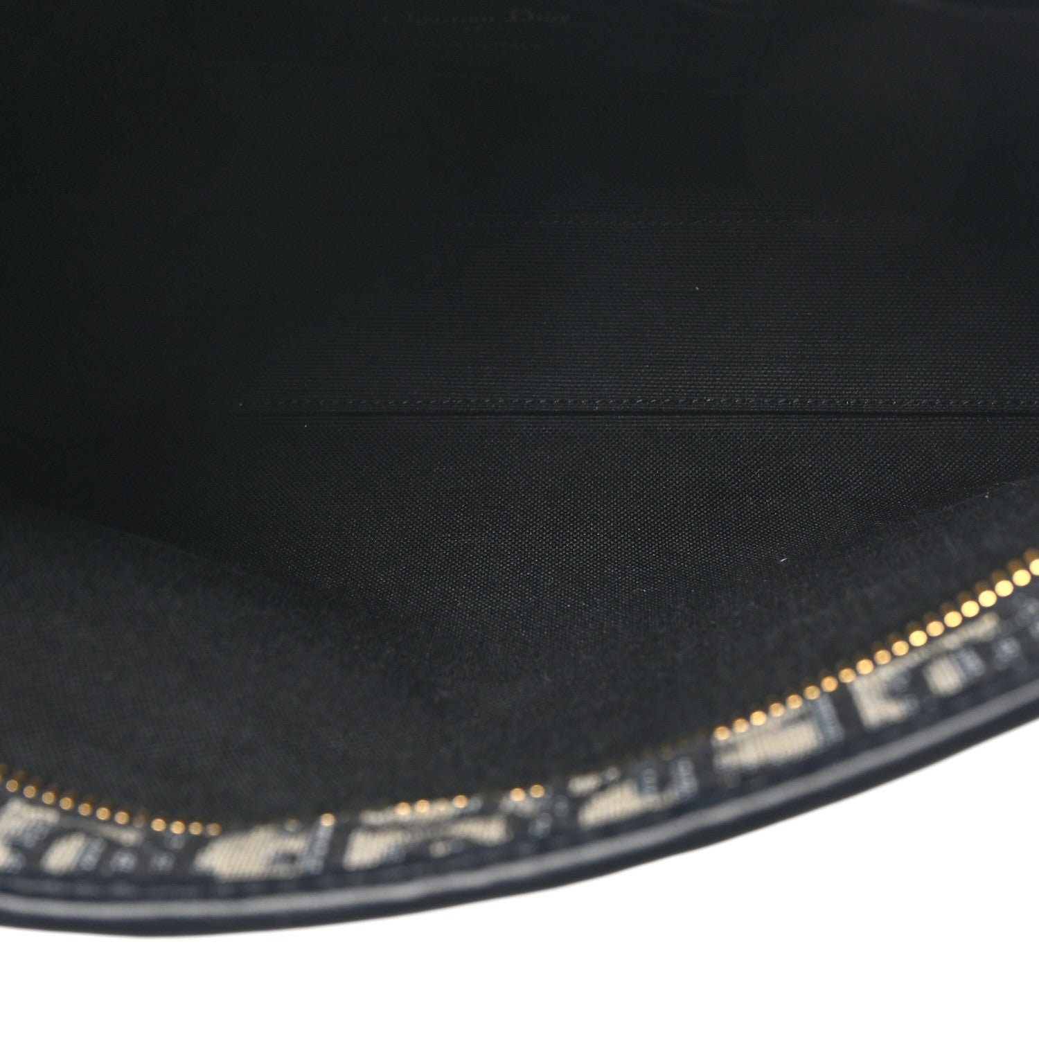 Christian Dior Oblique 30 Montaigne Pouch Blue 5 of 8