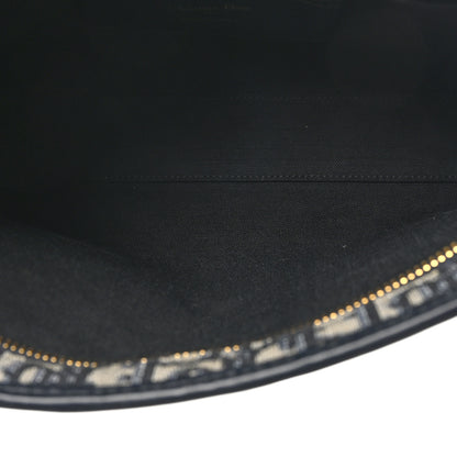 Christian Dior Oblique 30 Montaigne Pouch Blue 5 of 8