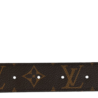 Louis Vuitton Calfskin Monogram 30mm LV Initiales Reversible Belt 90 36 Black 5 of 11