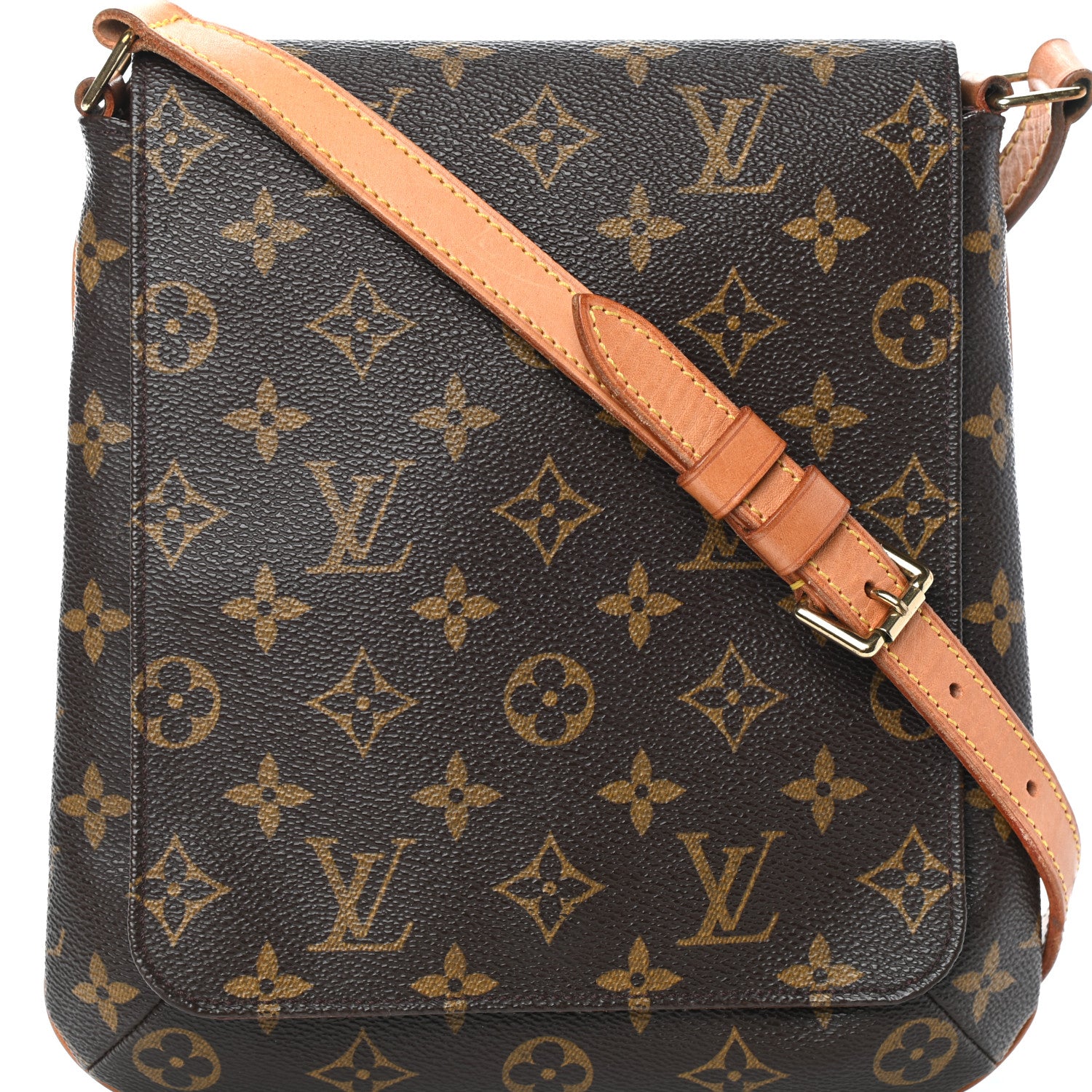 Louis Vuitton Monogram Musette Salsa 7 of 9