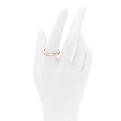 Cartier 18K Pink White Yellow Gold 3.5mm Vendome Louis Cartier Wedding Band Ring 61 9.5 2 of 4