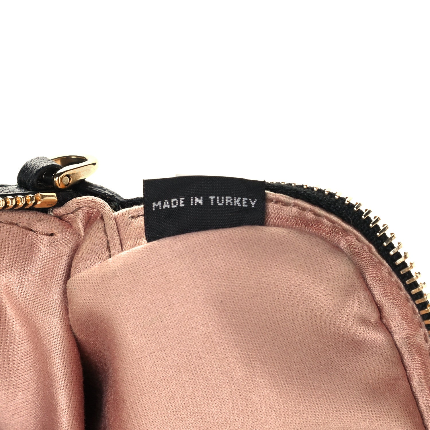 Miu Miu Nappa Matelasse Double Zip Pochette Clutch Black 7 of 14