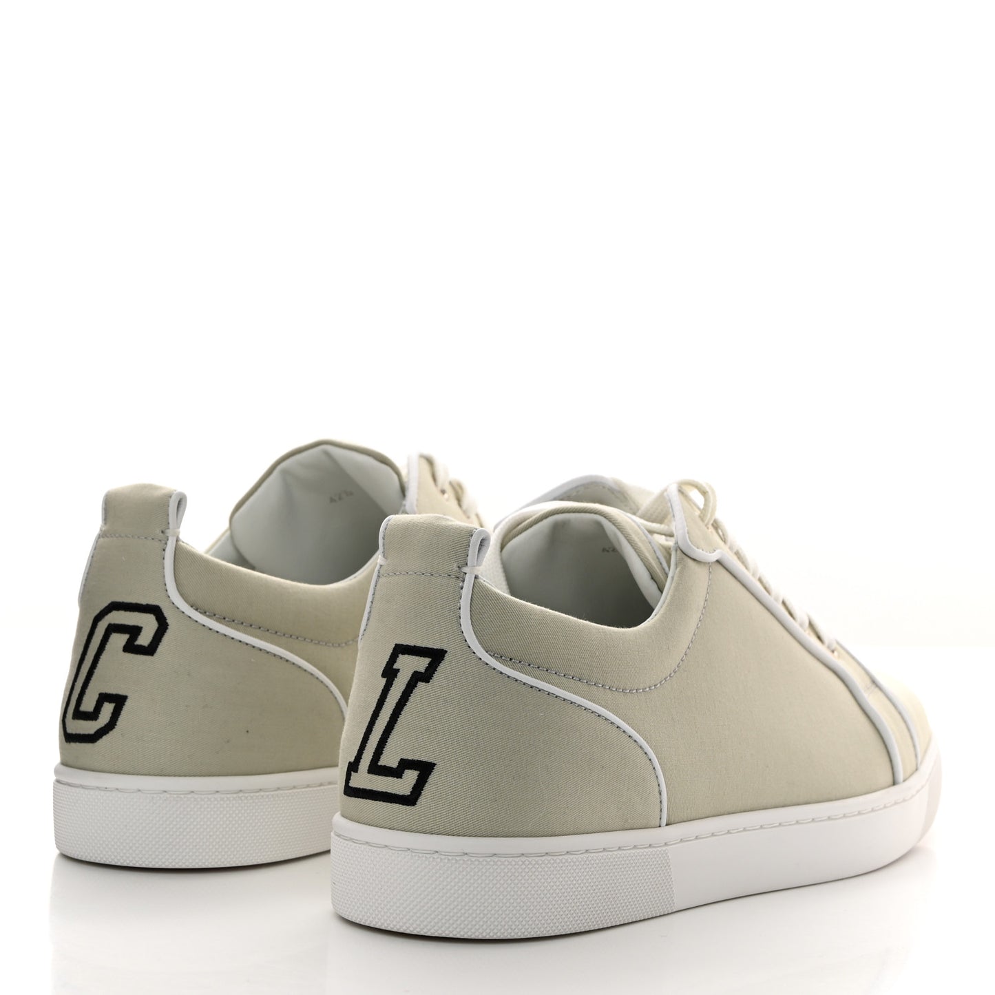 Canvas Varsijunior Flat Sneakers 42.5 Beige White