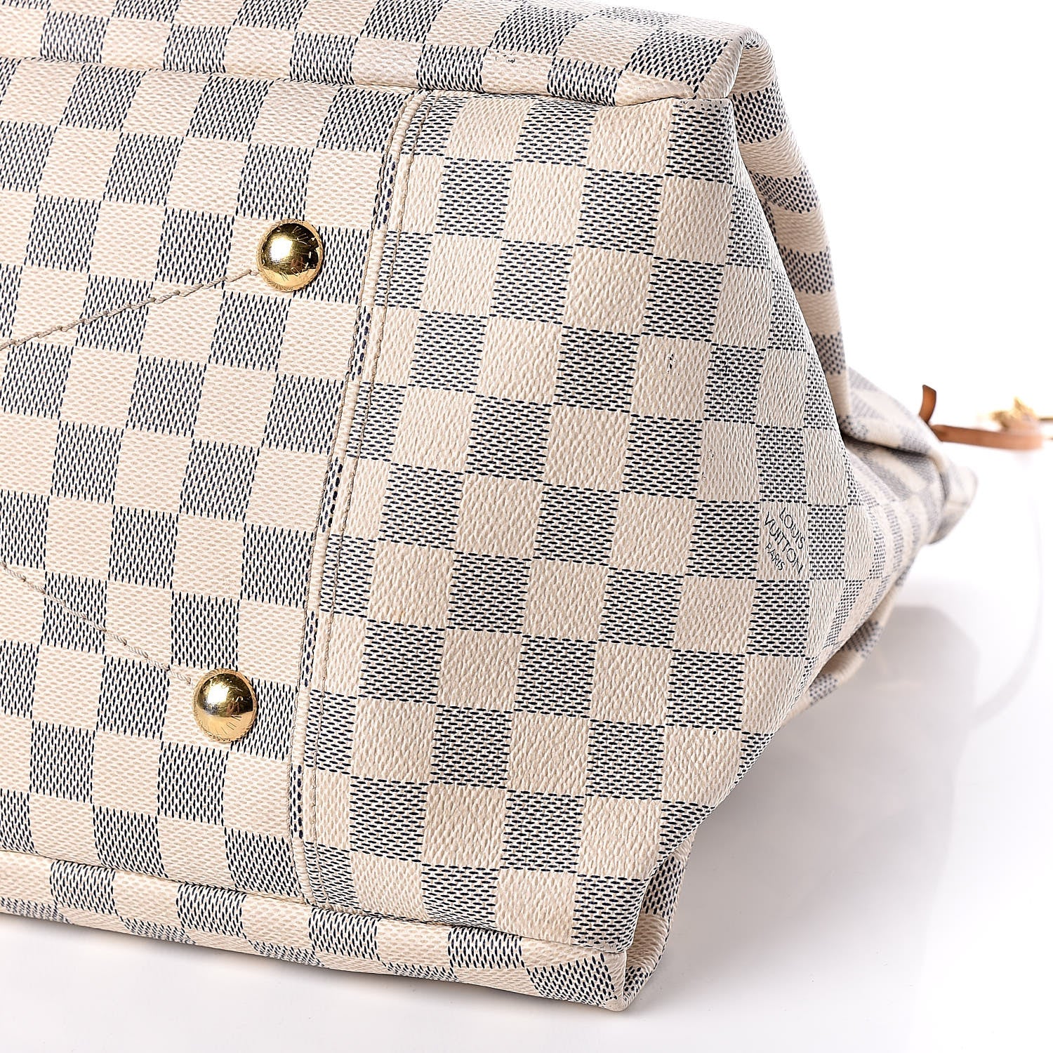 Louis Vuitton Damier Azur Artsy MM 13 of 14
