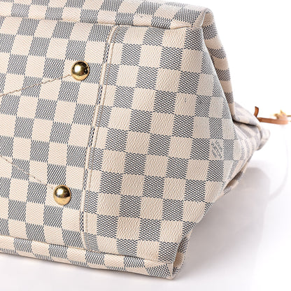 Louis Vuitton Damier Azur Artsy MM 13 of 14