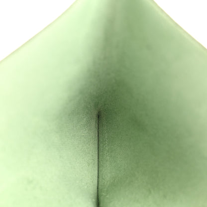 Hermes Epsom Tarmac Dot PM Passport Holder Vert Criquet Bleu Brume 5 of 10