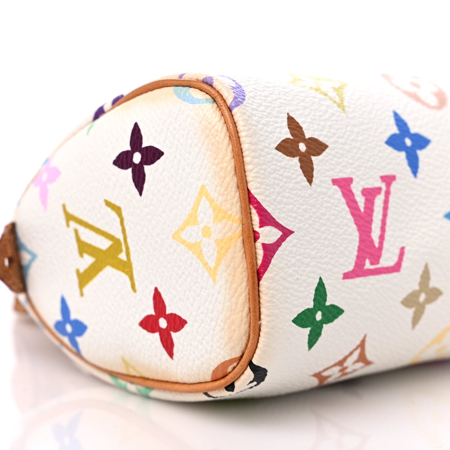 Monogram Multicolor Mini Sac HL Speedy White