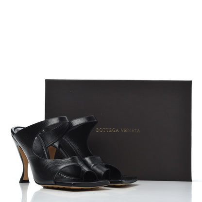 Bottega Veneta Nappa Crunch Lux Sandals 38.5 Black 20 of 20