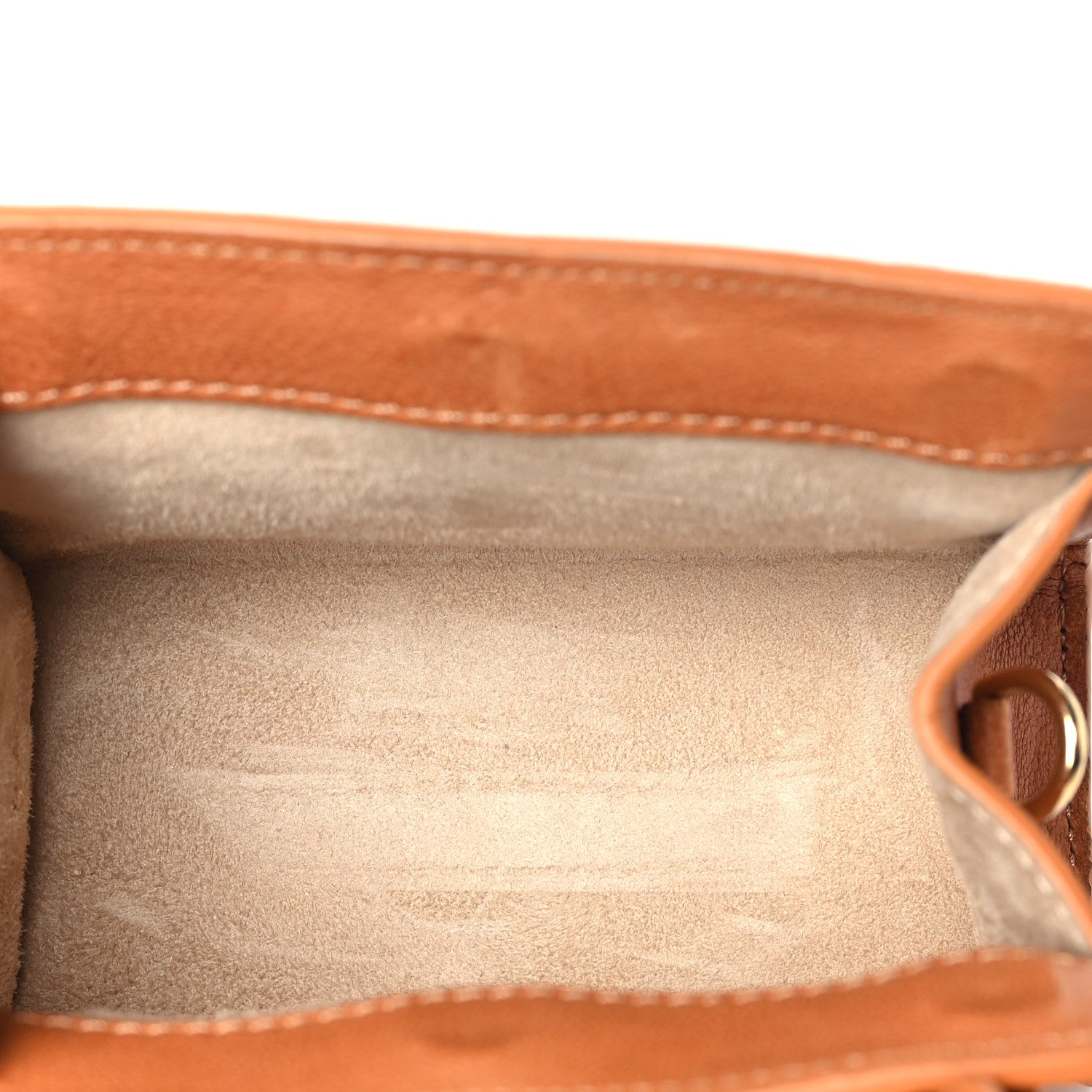 Jacquemus Nubuck Le Sac Espelho Light Brown 5 of 8