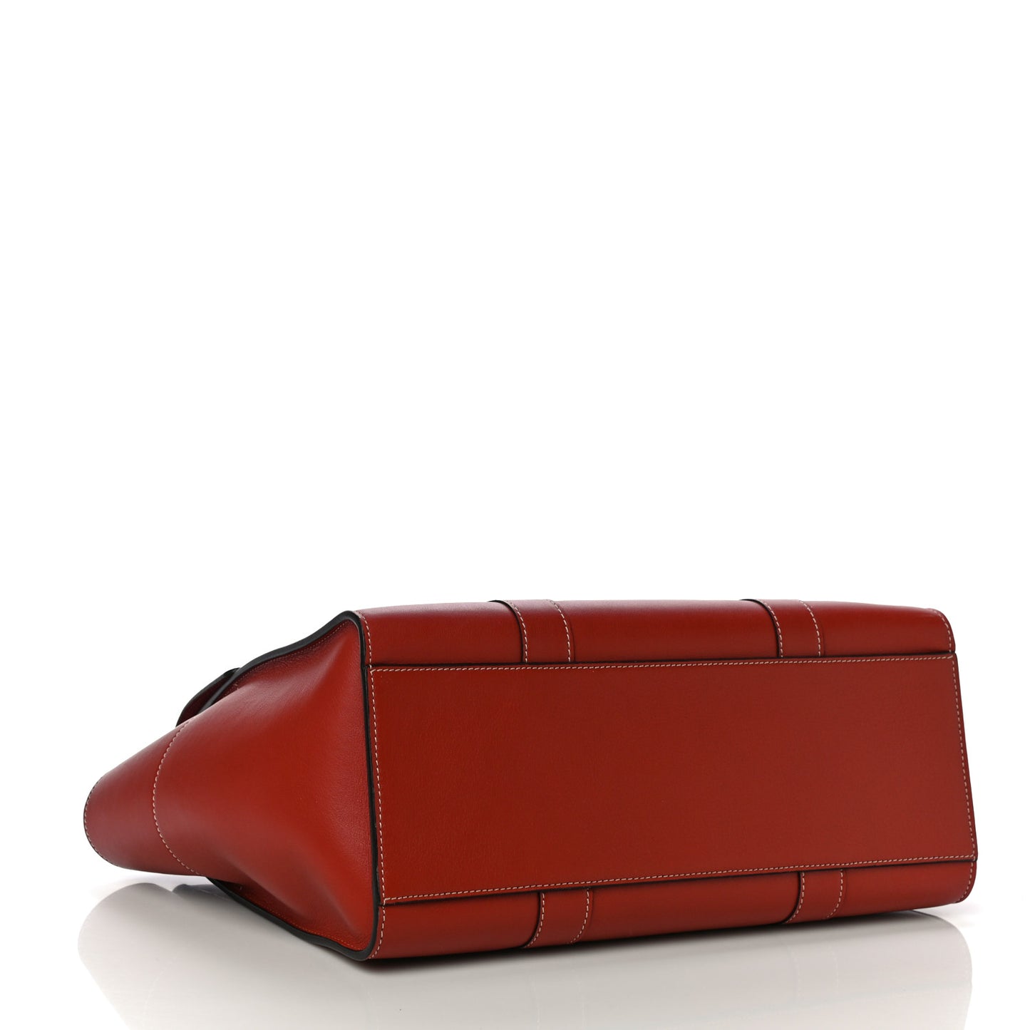 Silky Calfskin New Bayswater Rust