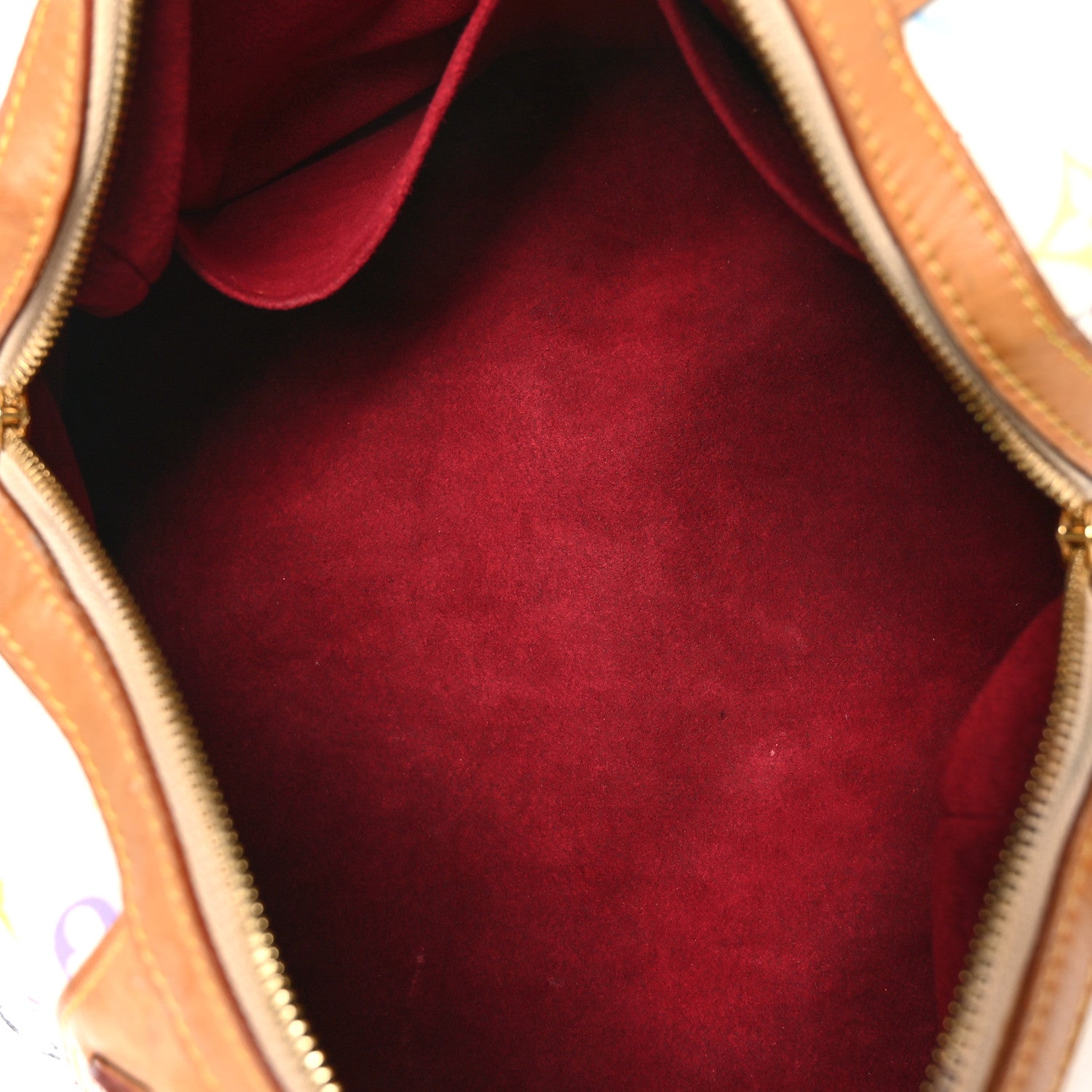 Louis Vuitton Monogram Multicolor Courtney MM White 5 of 14