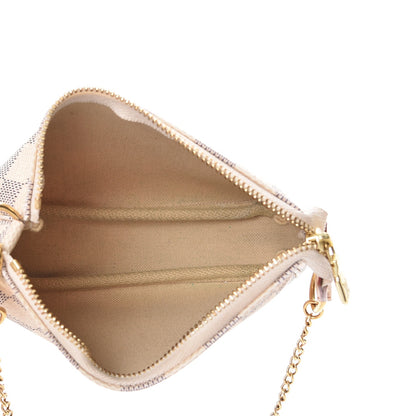 Louis Vuitton Damier Azur Mini Pochette Accessories 5 of 8