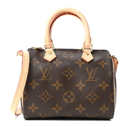 Louis Vuitton Monogram Nano Speedy 1 of 10