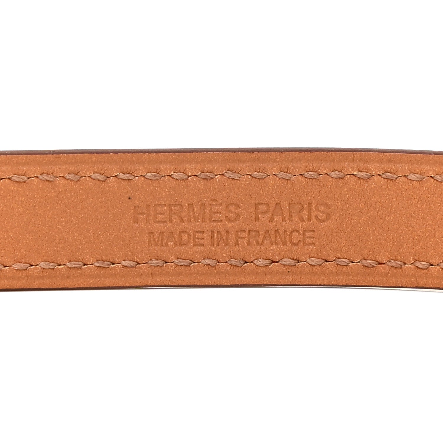 Hermes Swift Rivale Double Tour Bracelet M Capucine 4 of 8