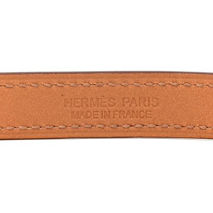 Hermes Swift Rivale Double Tour Bracelet M Capucine 4 of 8