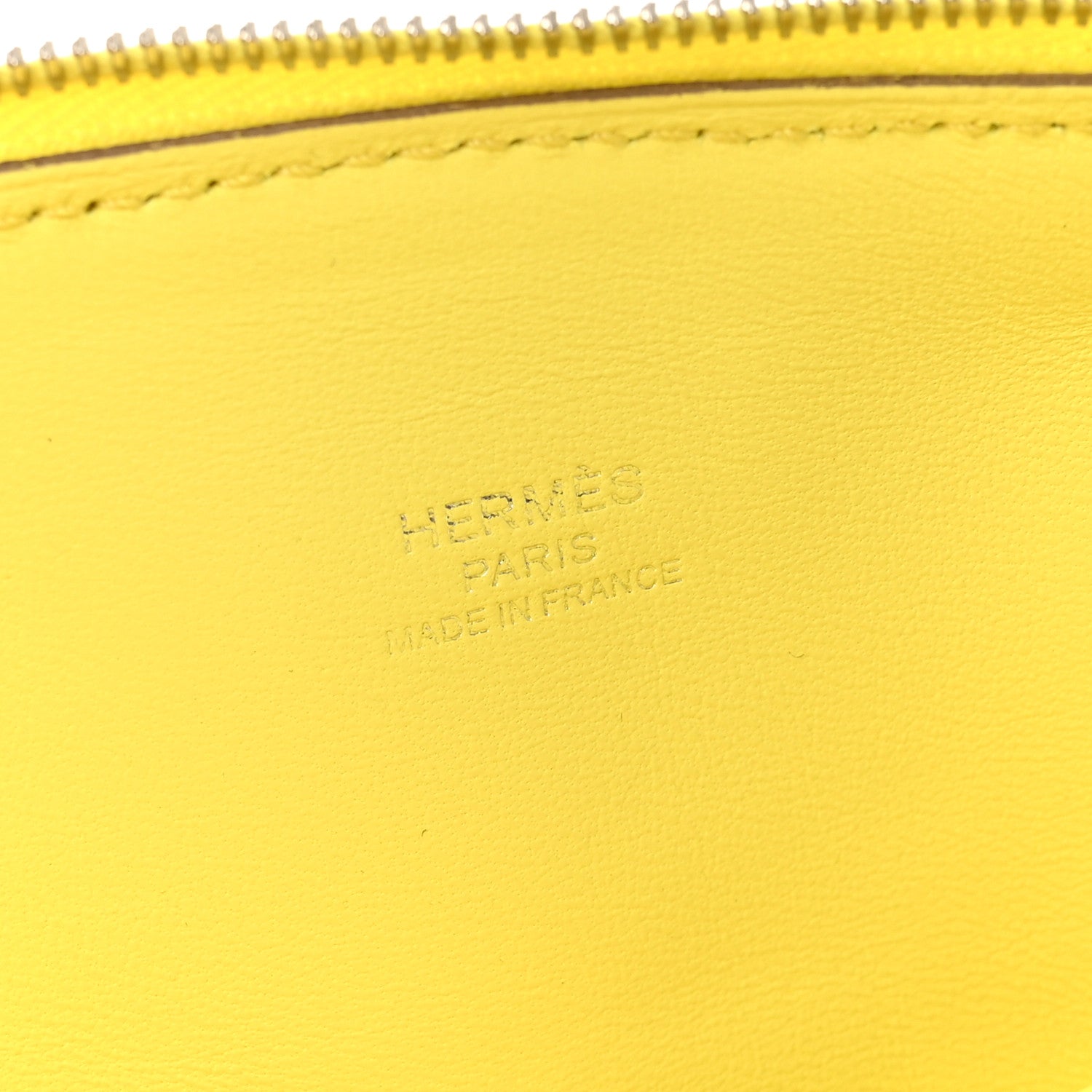 Hermes Chevre Mysore Mini 1923 Bolide Jaune Bourgeon 5 of 11