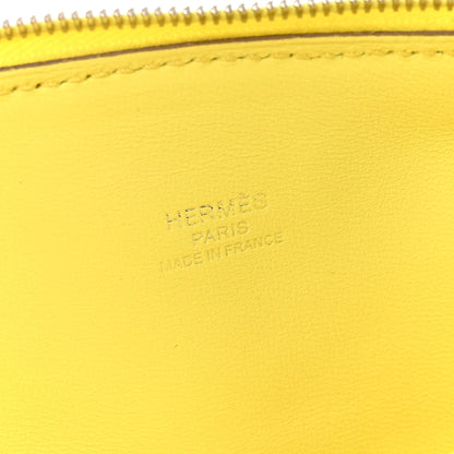 Hermes Chevre Mysore Mini 1923 Bolide Jaune Bourgeon 5 of 11
