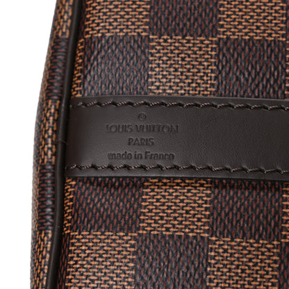 Louis Vuitton Damier Ebene Speedy Bandouliere 25 6 of 11