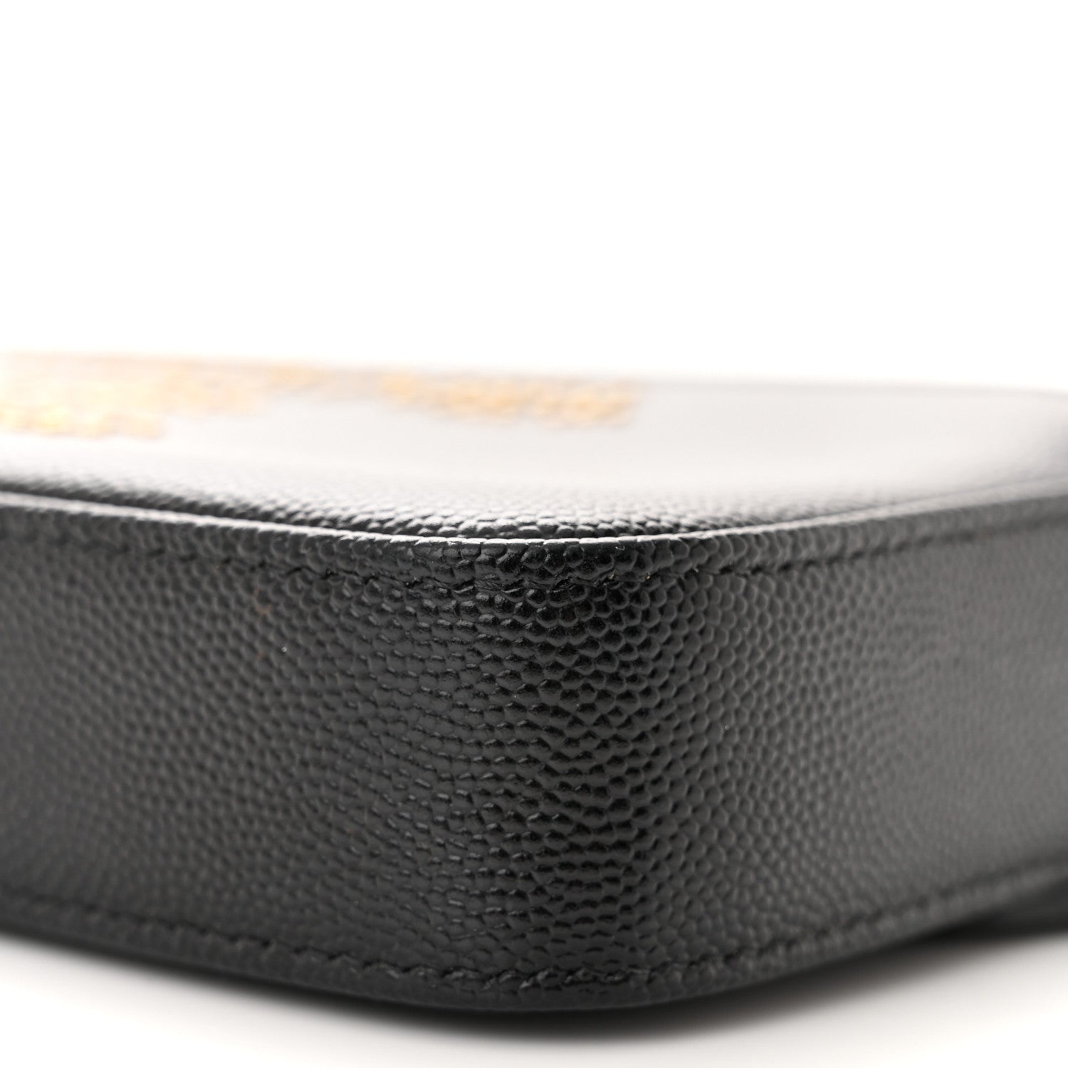 Chanel Caviar Studded Small Deauville Clutch With Chain Black 11 of 12