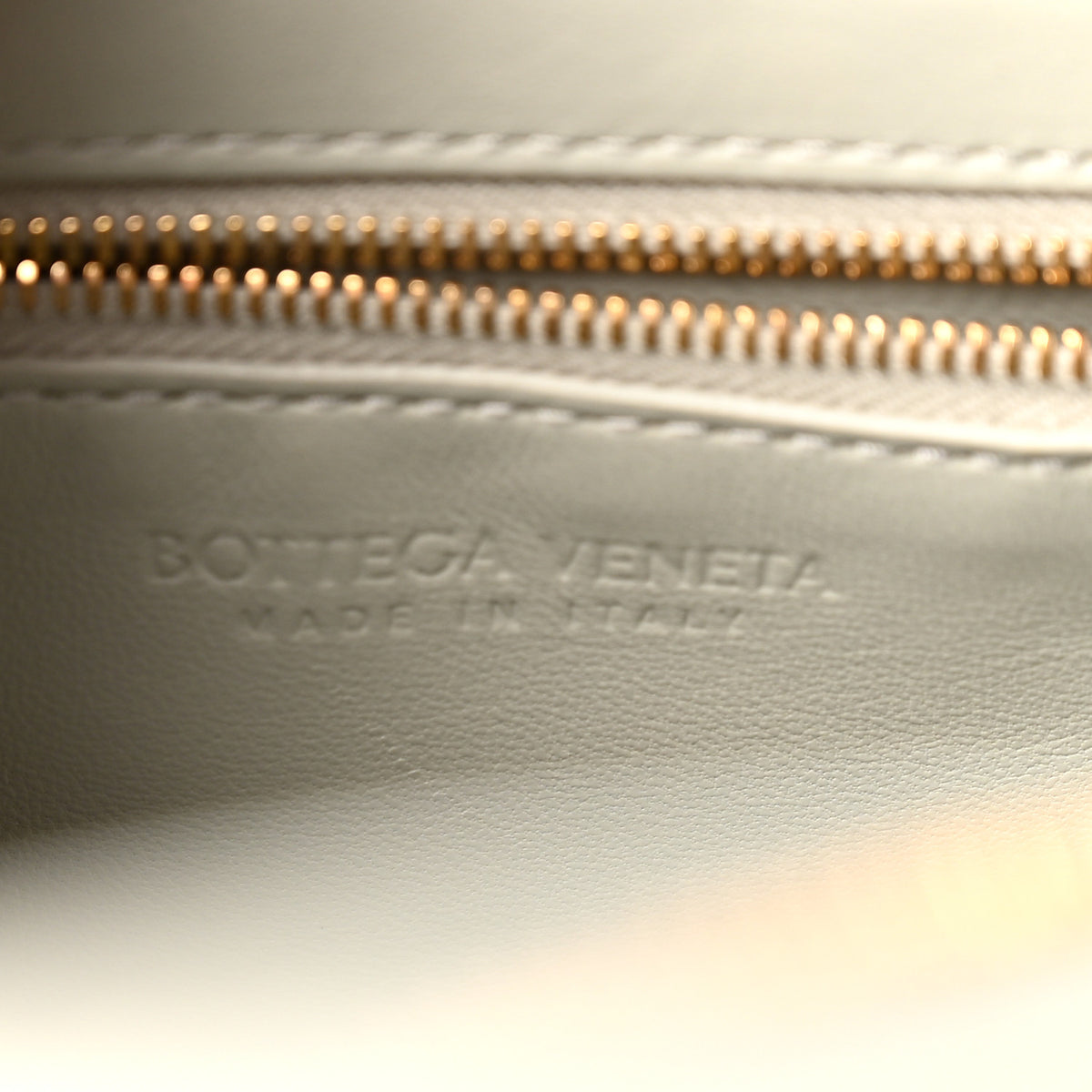 Bottega Veneta Lambskin Intrecciato Small Getaway Agate Grey 5 of 9