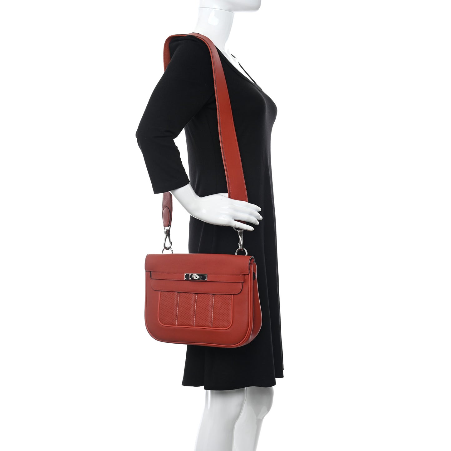Swift Perforated Sac Berline 28 Sanguine Brique