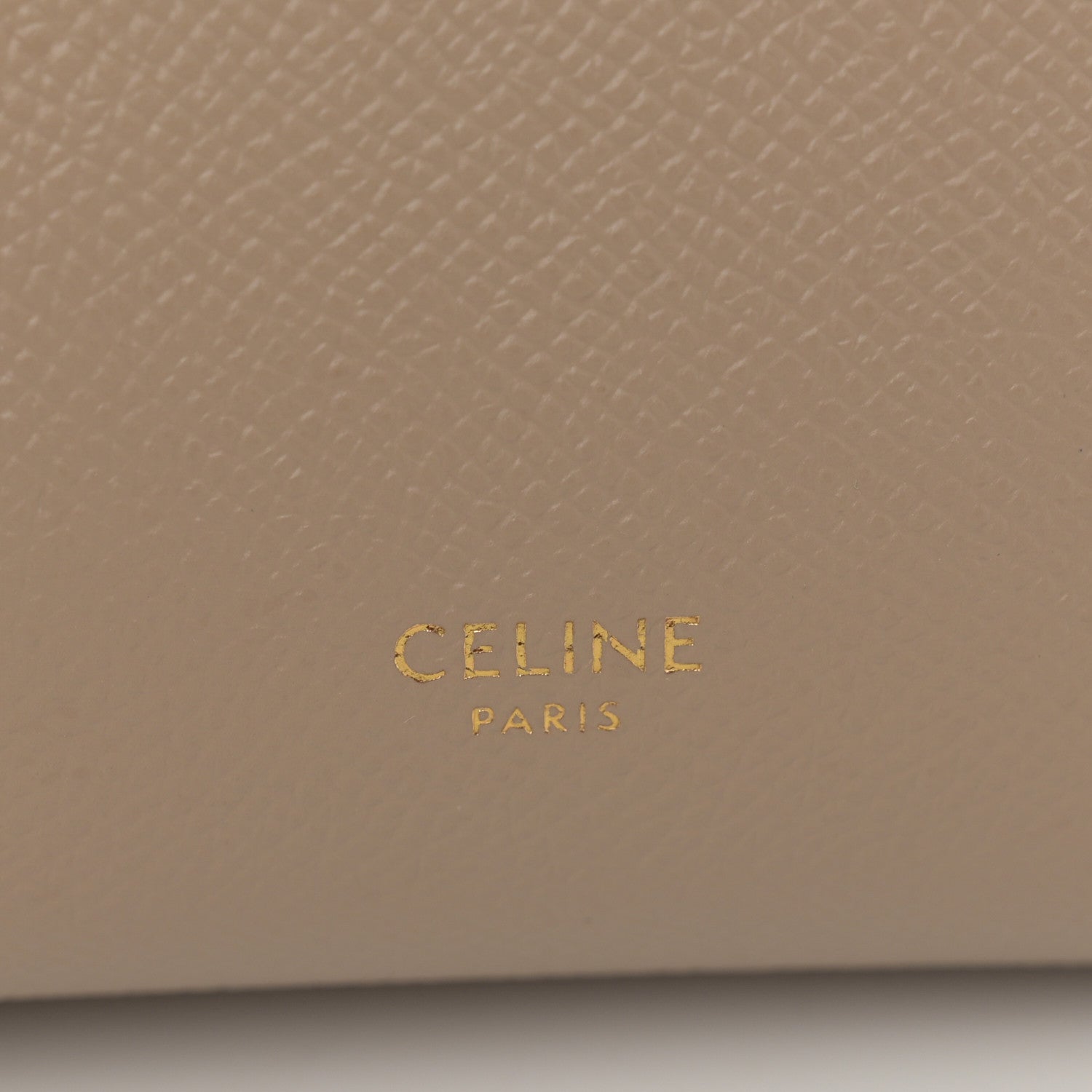 Celine Grained Calfskin Micro Belt Bag Dune 6 of 10