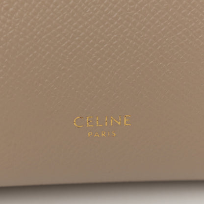 Celine Grained Calfskin Micro Belt Bag Dune 6 of 10