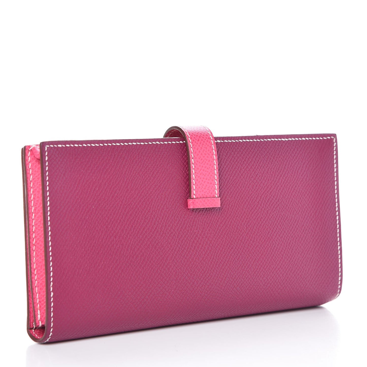Epsom Bi-Color Bearn Wallet Tosca Rose Tyrien