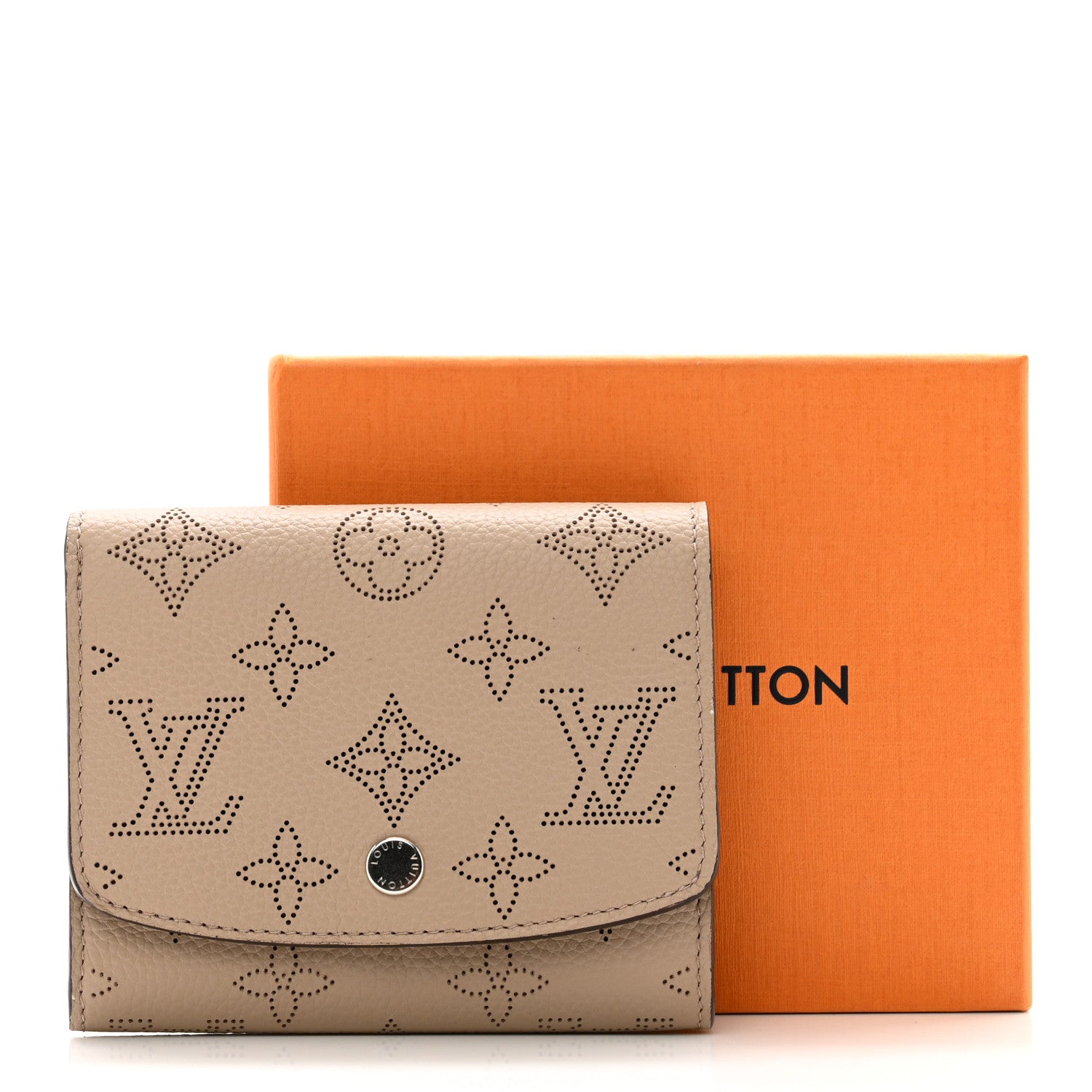 Louis Vuitton Mahina Iris Compact Wallet NM Galet 7 of 7