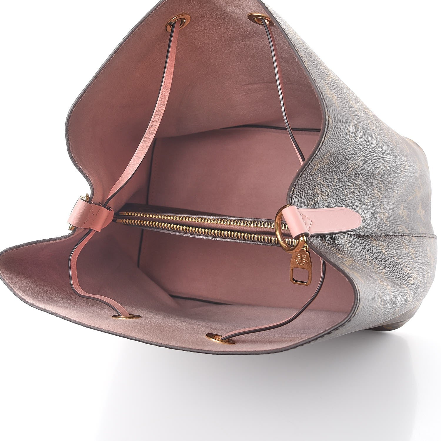 Louis Vuitton Monogram Neonoe MM Rose Poudre 5 of 10