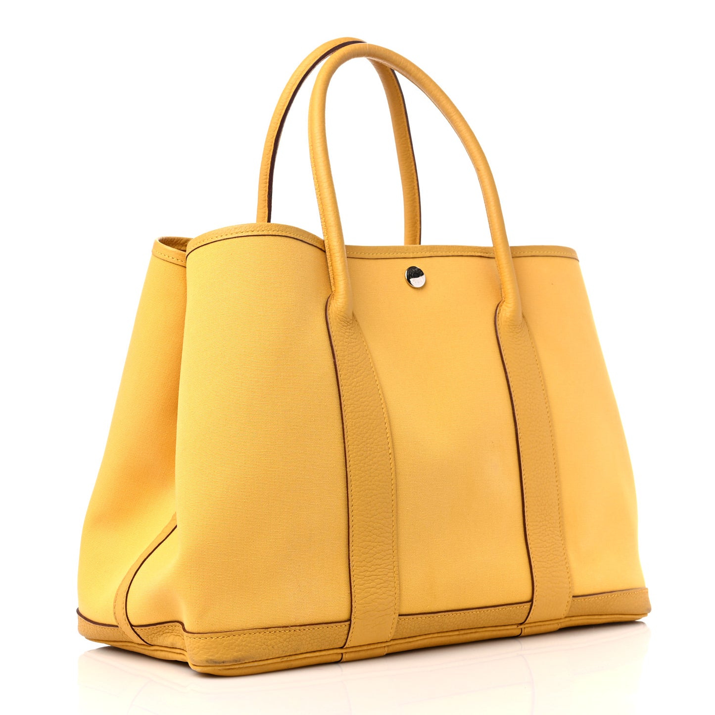 Toile Negonda Garden Party Tote 36 MM Soleil