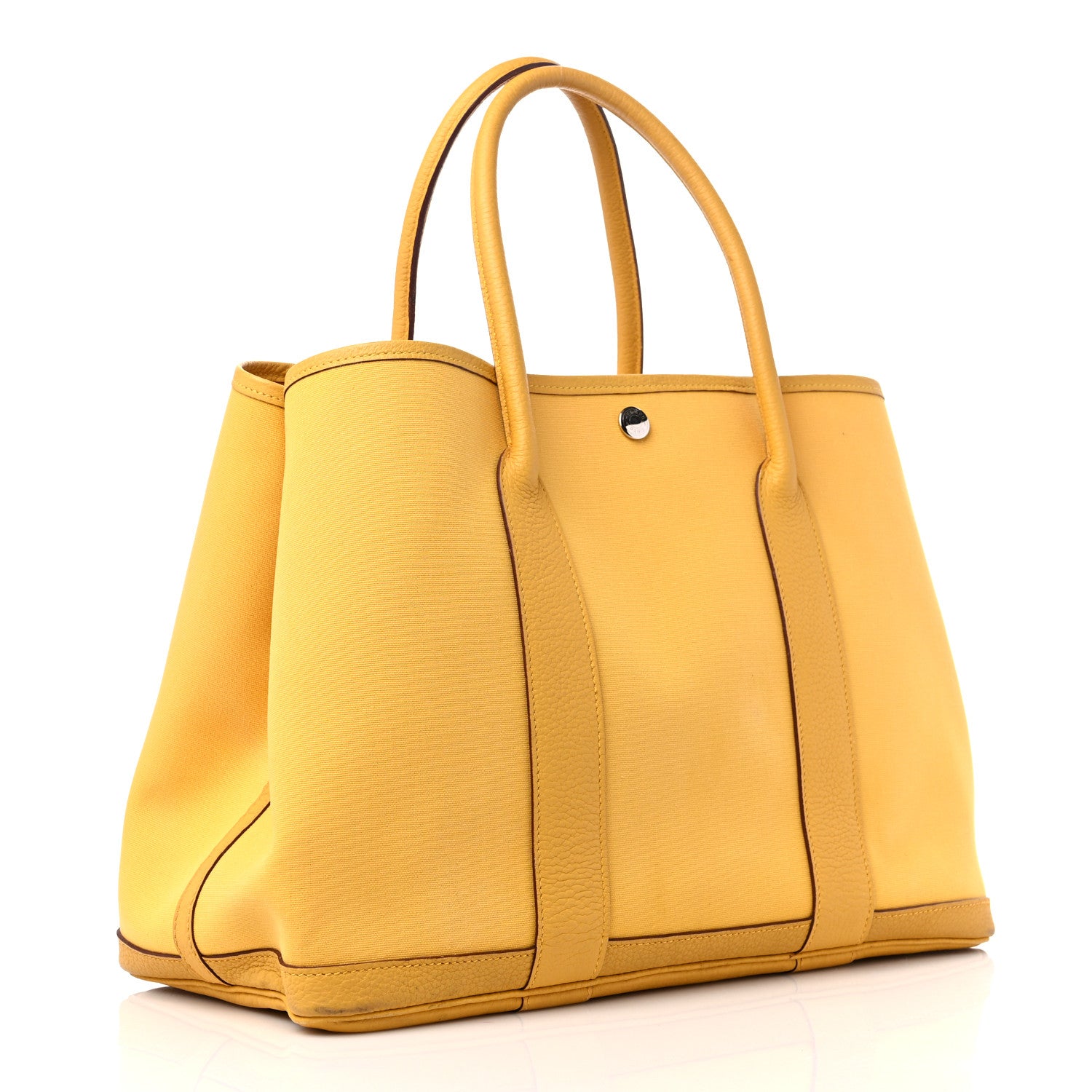 Hermes Toile Negonda Garden Party Tote 36 MM Soleil 3 of 11