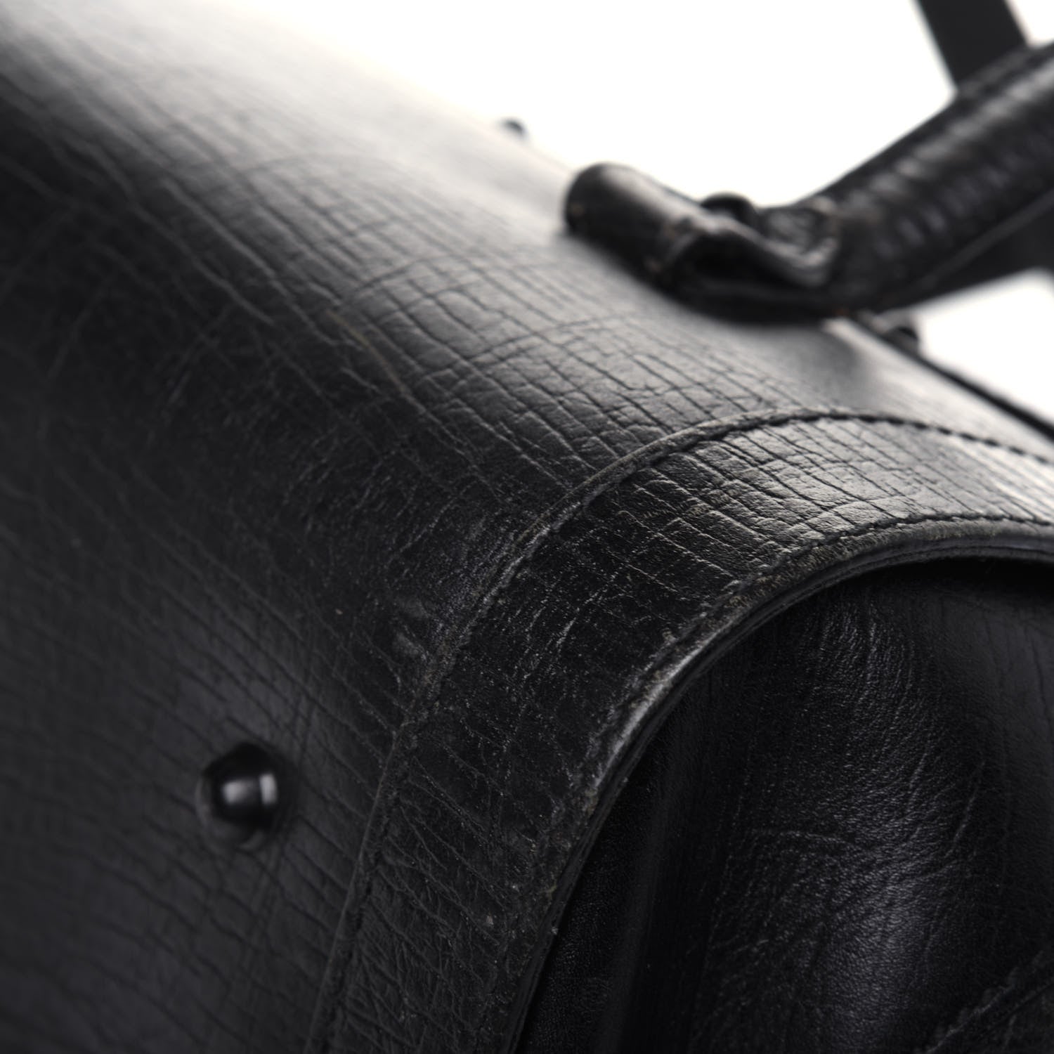 Gucci Calfskin Bamboo Bullet Black 29 of 35