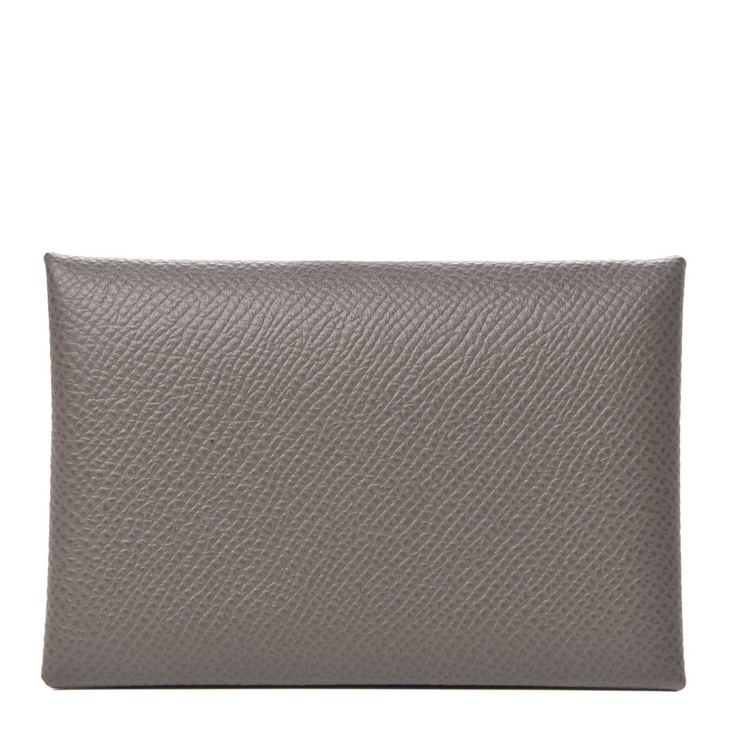 Epsom Verso Calvi Card Case Etain Vert Criquet