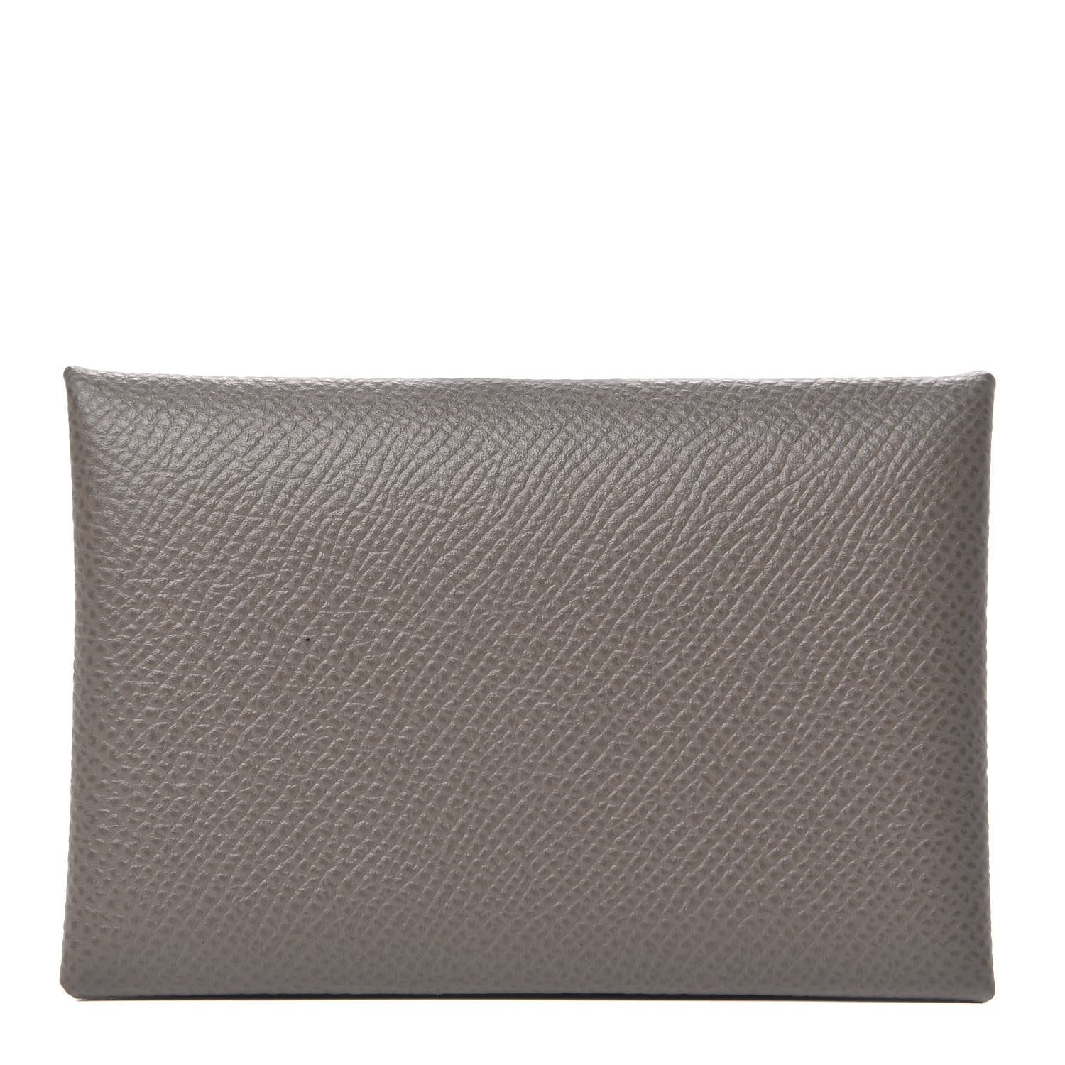 Hermes Epsom Verso Calvi Card Case Etain Vert Criquet 1 of 7