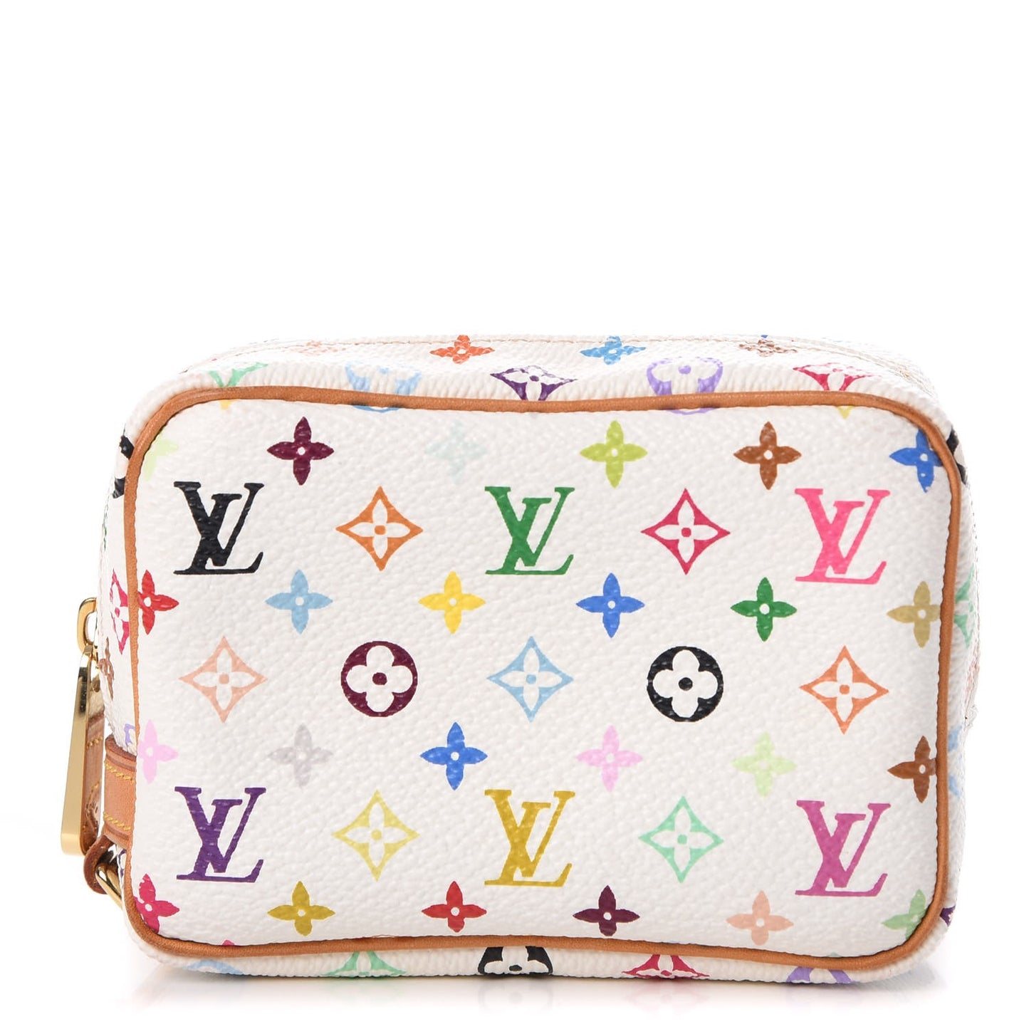 Monogram Multicolor Trousse Wapity White