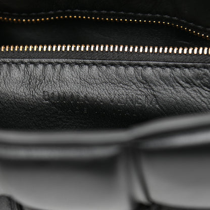 Bottega Veneta Nappa Maxi Intreccio Padded Cassette Crossbody Bag Black 6 of 10