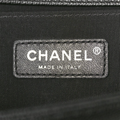 Chanel Caviar Quilted Medium Boy Flap Black 6 of 10