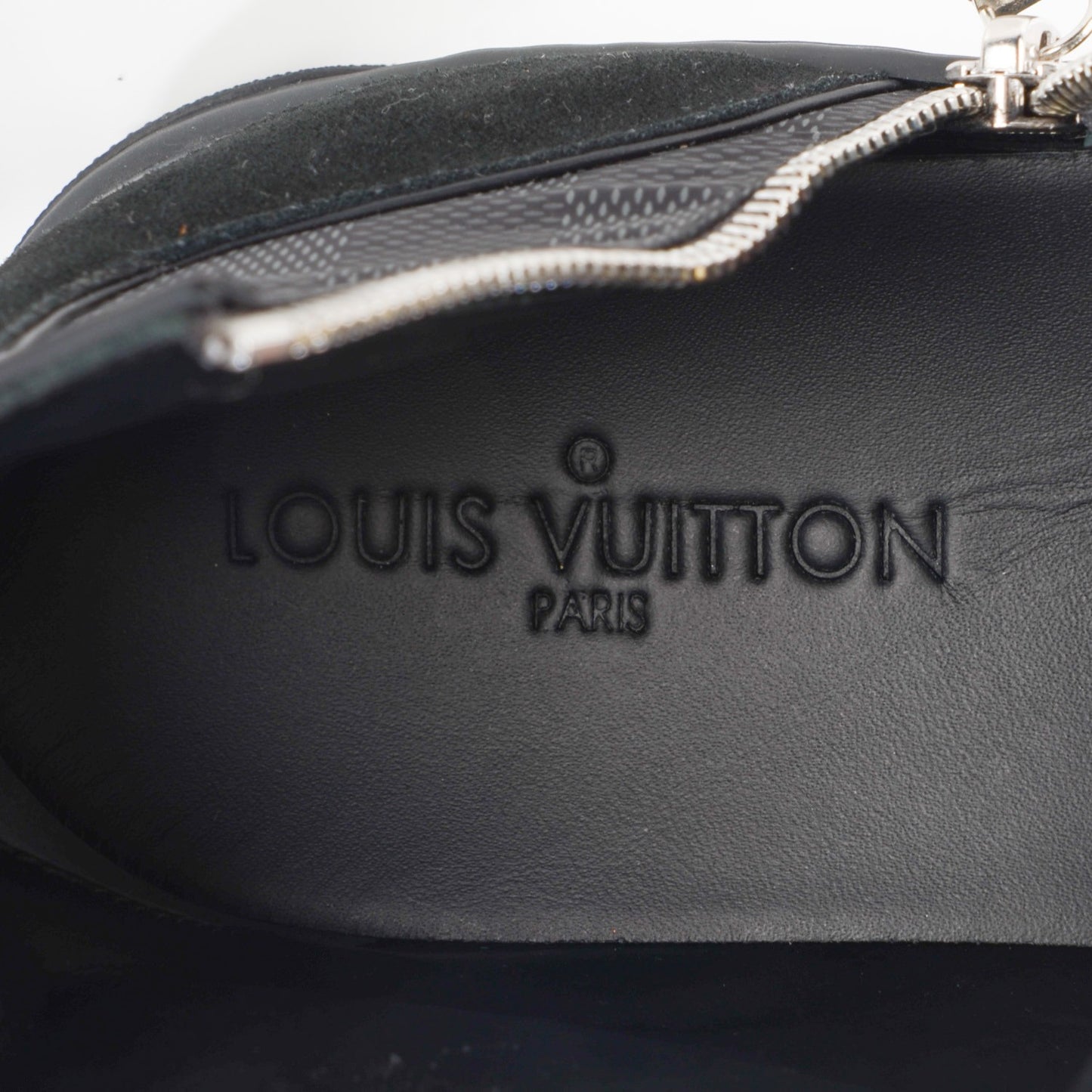 Damier Graphite Hightop Sneaker 9