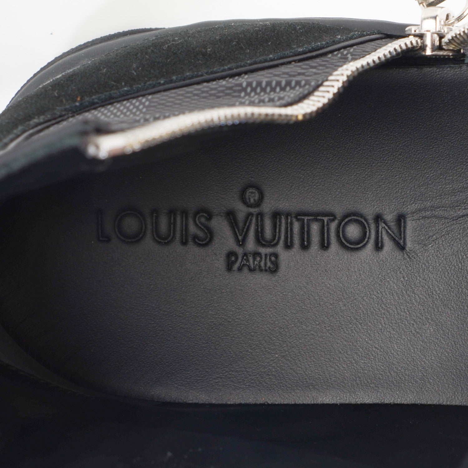 Louis Vuitton Damier Graphite Hightop Sneaker 9 6 of 8