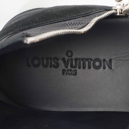 Louis Vuitton Damier Graphite Hightop Sneaker 9 6 of 8