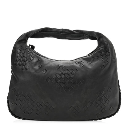 Bottega Veneta Nappa Intrecciato Medium Veneta Hobo Black 1 of 13