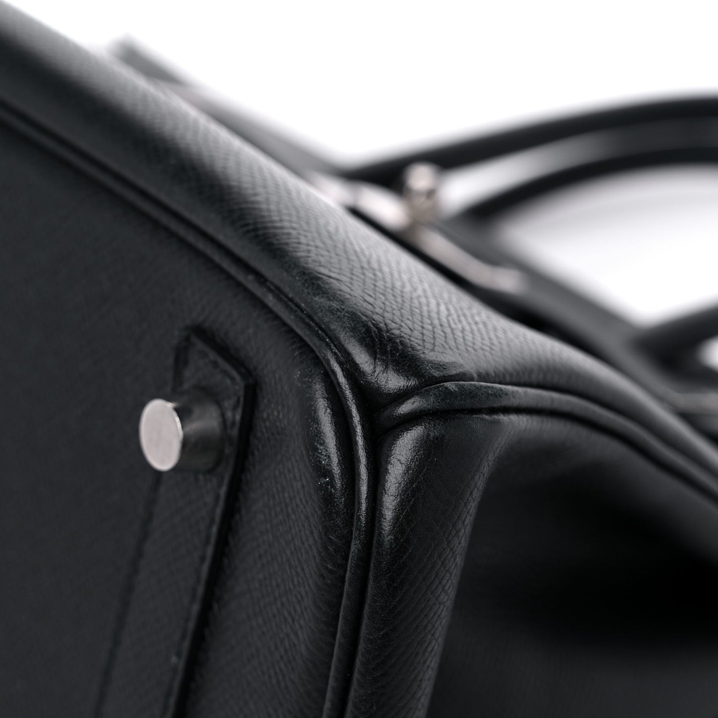 Epsom Birkin 30 Black